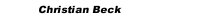 Christian Beck